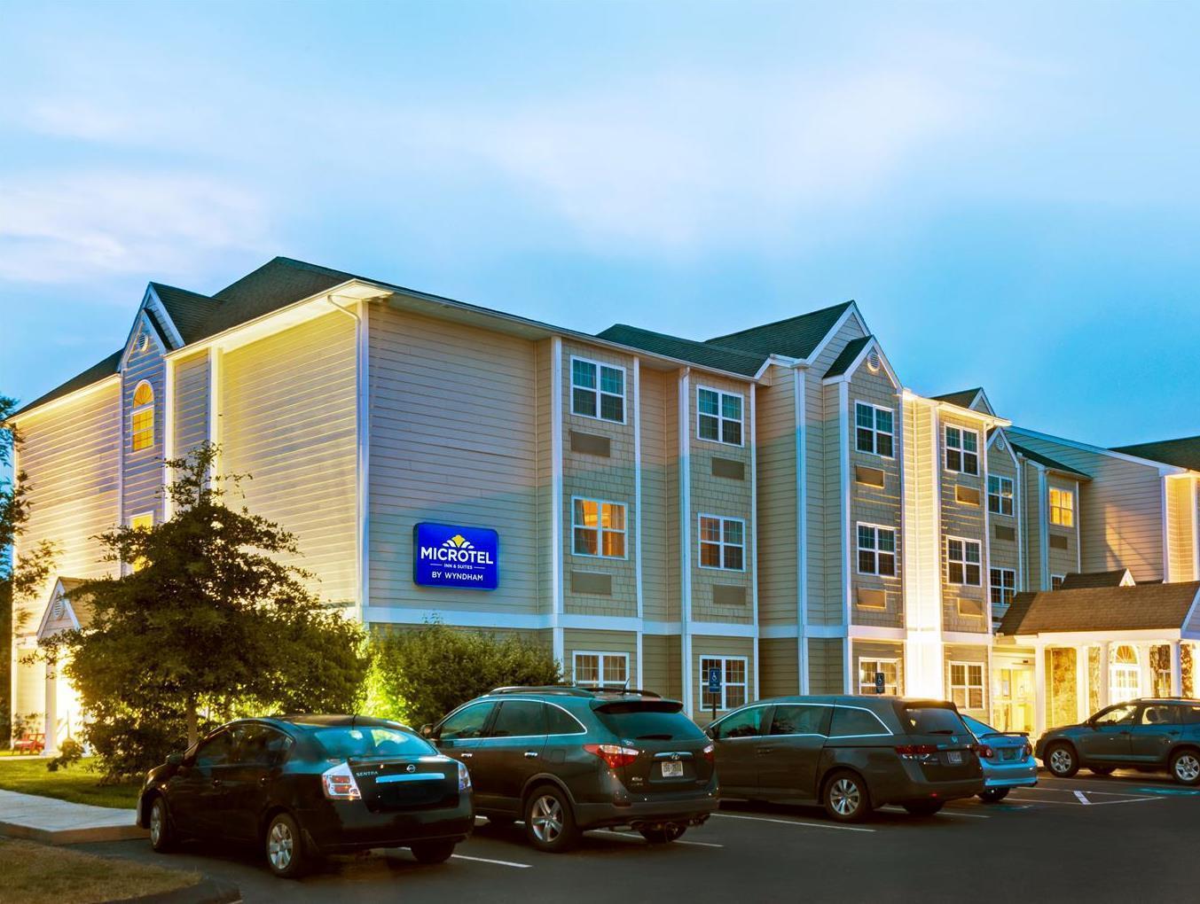 York Microtel Inn & Suites By Wyndham Экстерьер фото